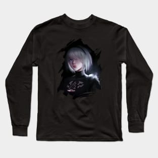 2B - MattikarpArt Long Sleeve T-Shirt